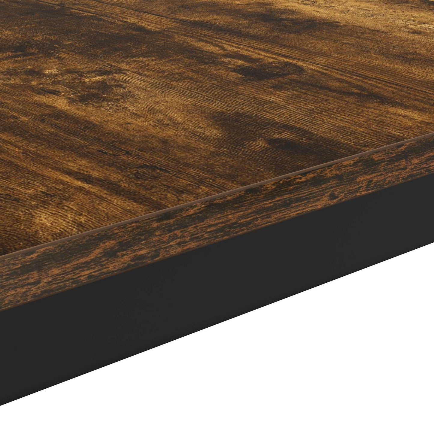 Salontafel Rook Eik 60 x 30 x 36 cm Bewerkt hout