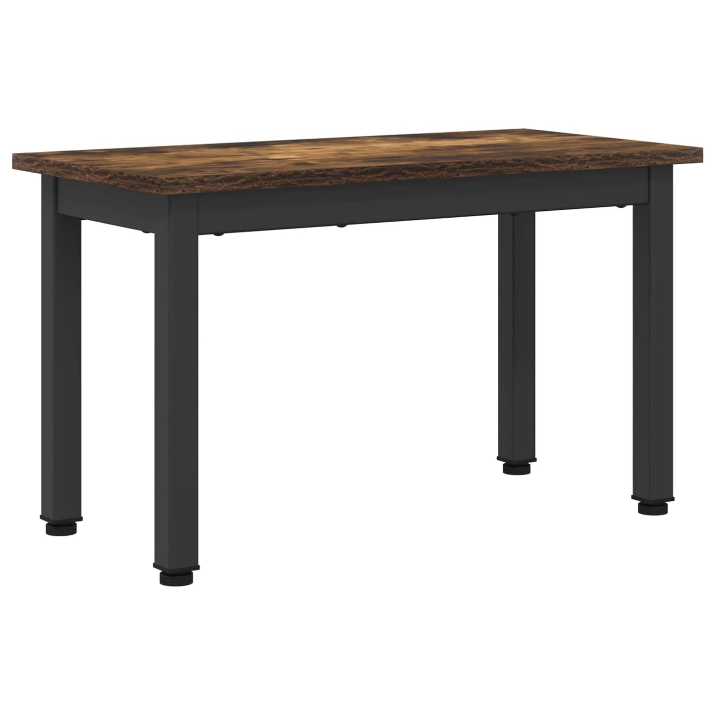Salontafel Rook Eik 60 x 30 x 36 cm Bewerkt hout