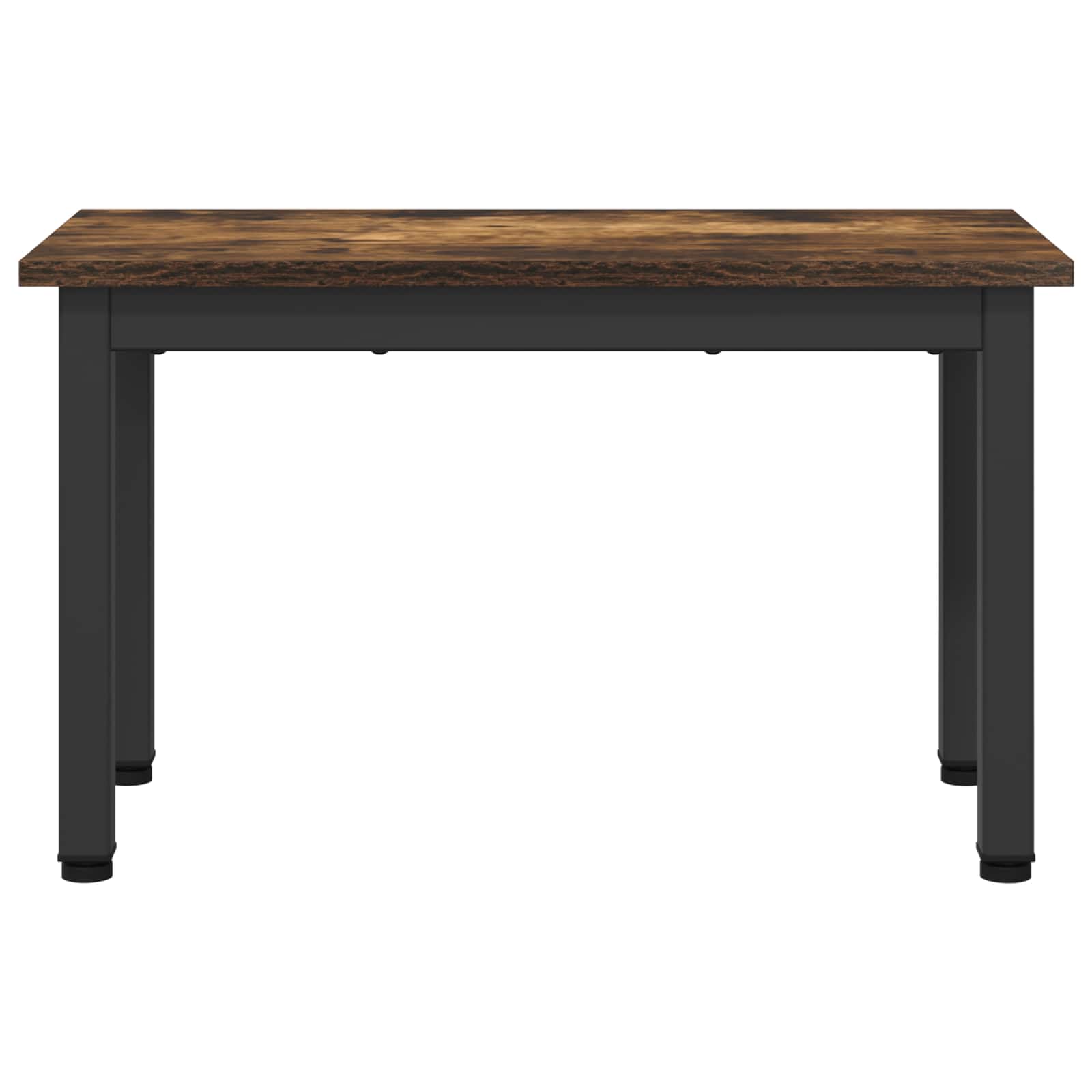 Salontafel Rook Eik 60 x 30 x 36 cm Bewerkt hout
