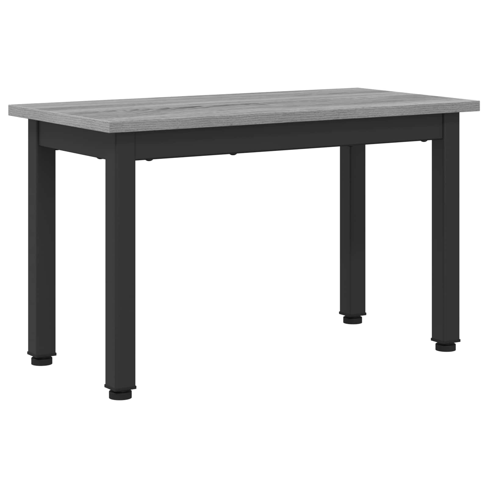 Salontafel Grijs Sonoma 60 x 30 x 36 cm Bewerkt hout