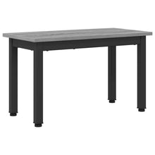 Salontafel Grijs Sonoma 60 x 30 x 36 cm Bewerkt hout