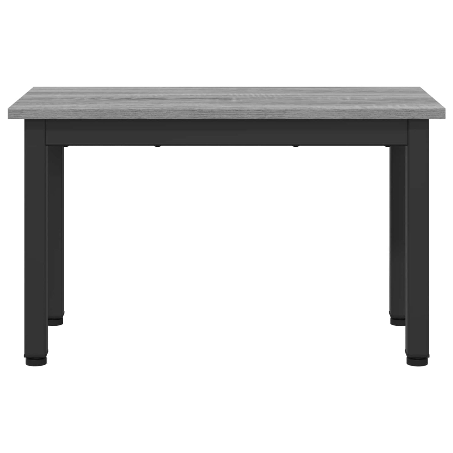 Salontafel Grijs Sonoma 60 x 30 x 36 cm Bewerkt hout
