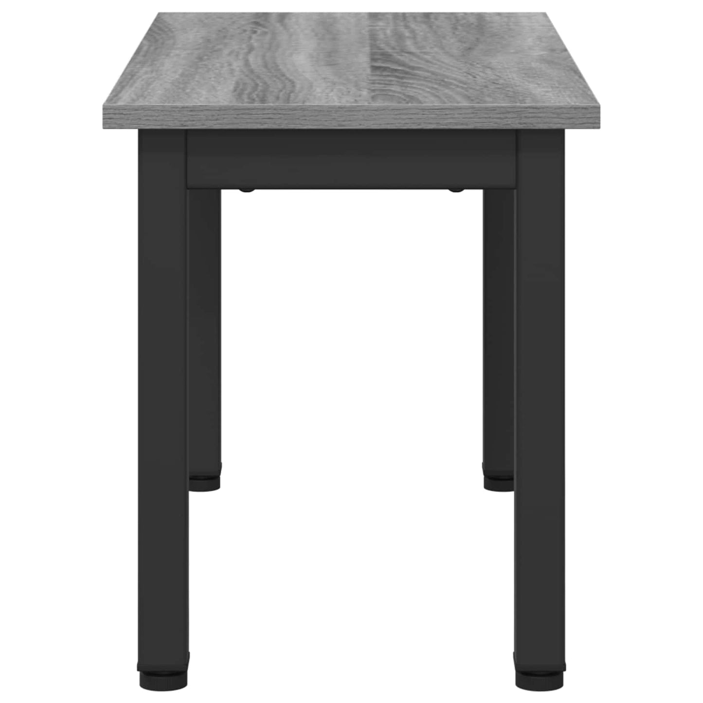 Salontafel Grijs Sonoma 60 x 30 x 36 cm Bewerkt hout