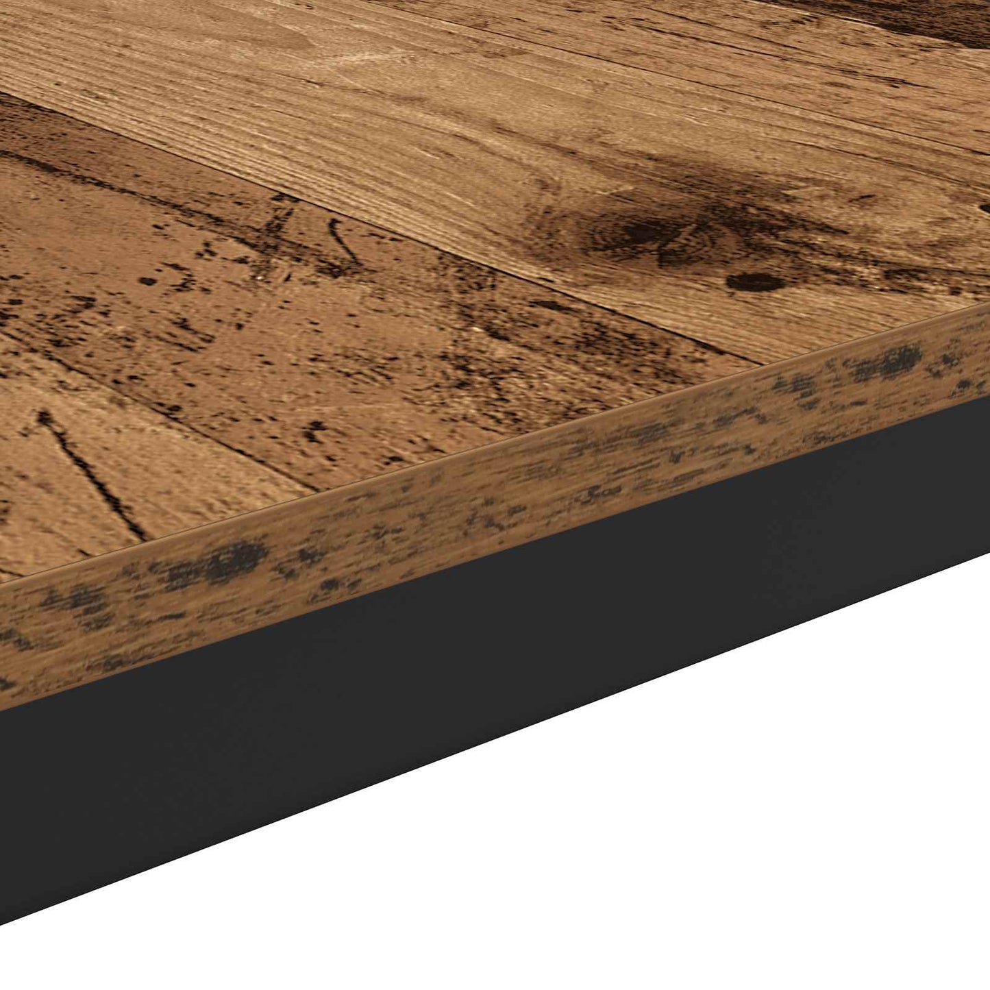 Salontafel Oudhout 60 x 30 x 36 cm Bewerkt hout