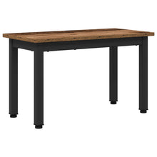 Salontafel Oudhout 60 x 30 x 36 cm Bewerkt hout