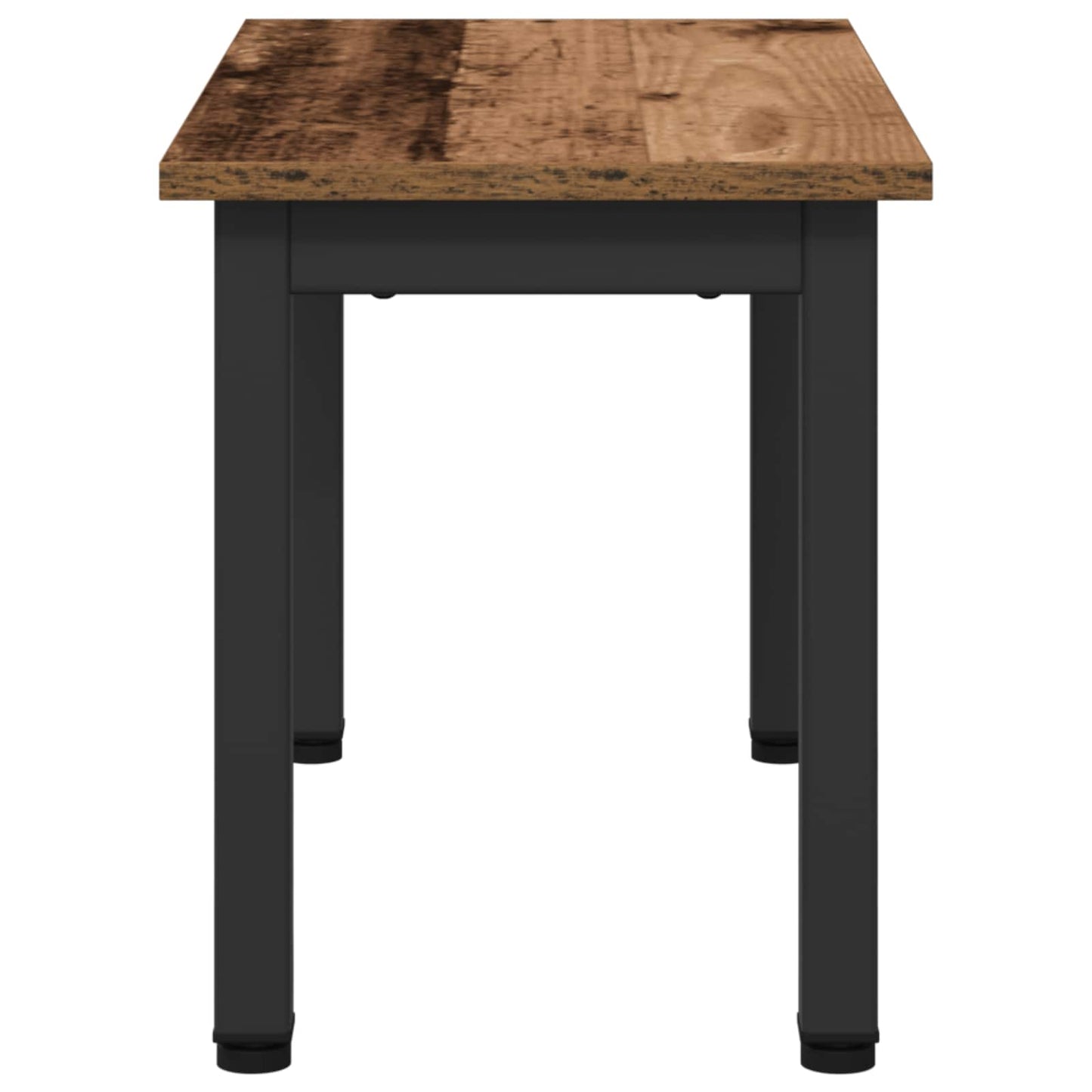 Salontafel Oudhout 60 x 30 x 36 cm Bewerkt hout
