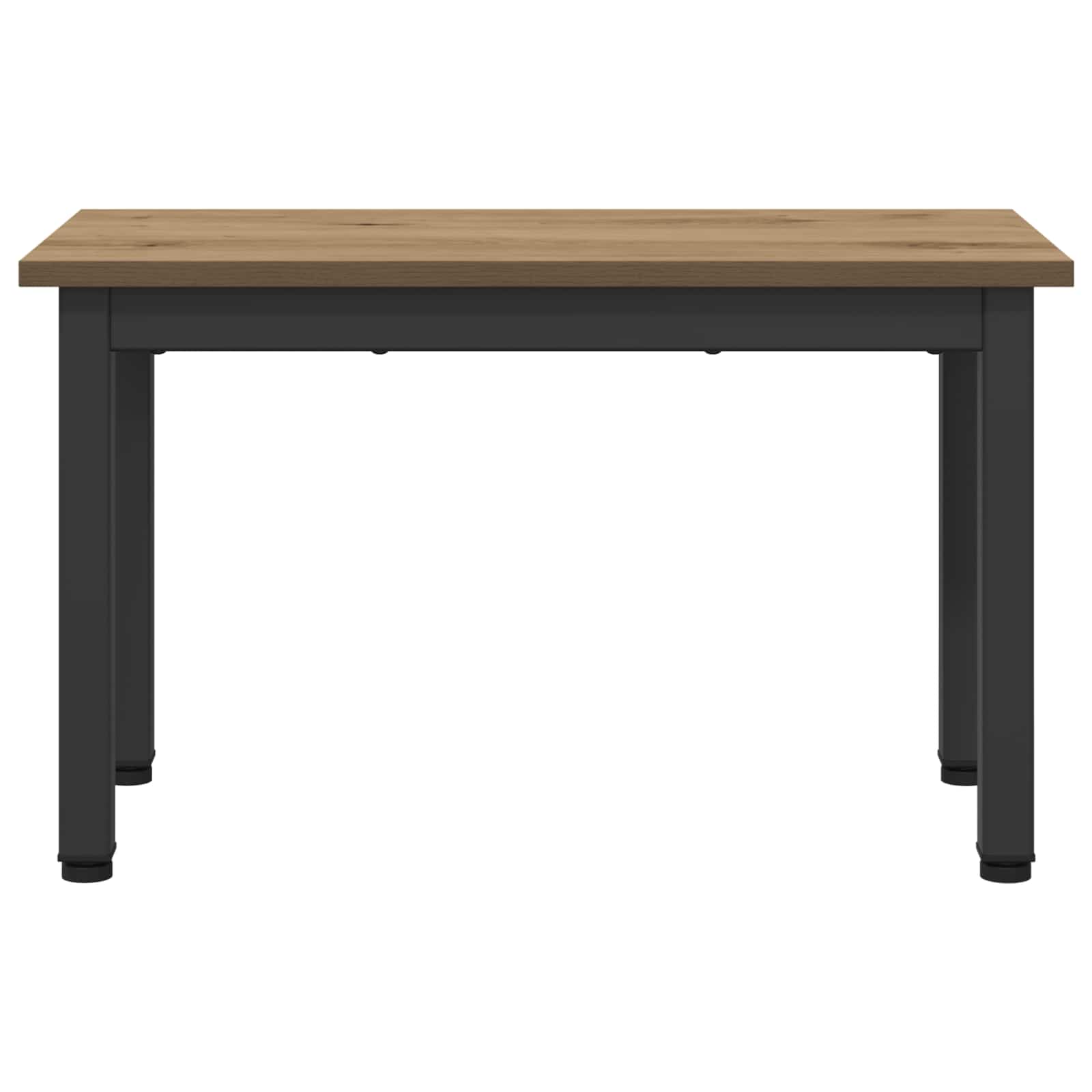 Salontafel Ambachtelijk eiken 60 x 30 x 36 cm Bewerkt hout