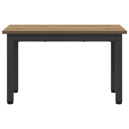Salontafel Ambachtelijk eiken 60 x 30 x 36 cm Bewerkt hout