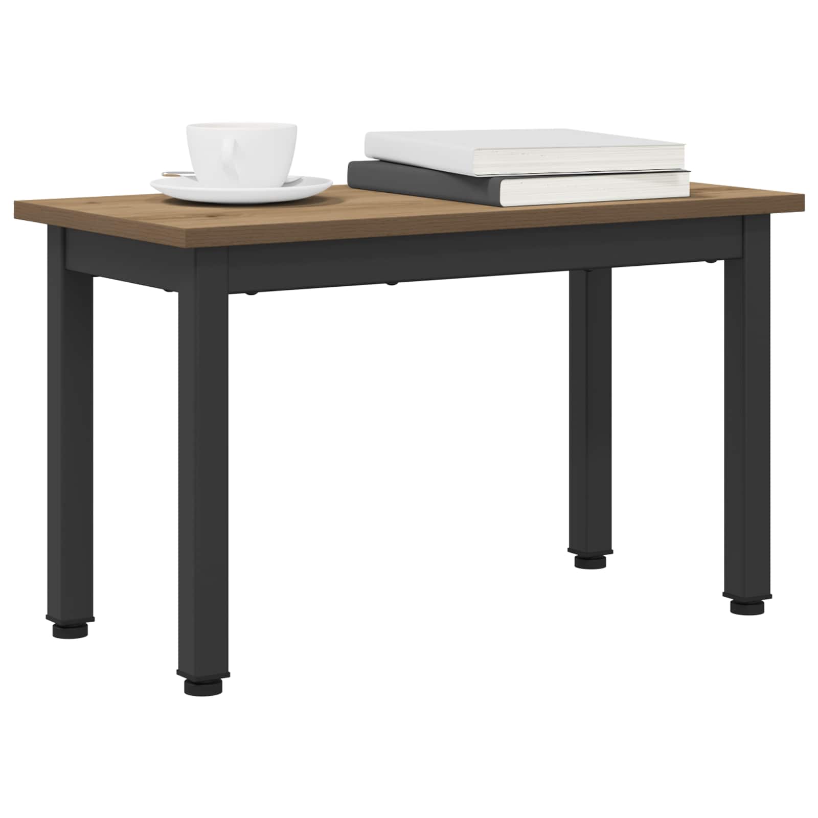 Salontafel Ambachtelijk eiken 60 x 30 x 36 cm Bewerkt hout
