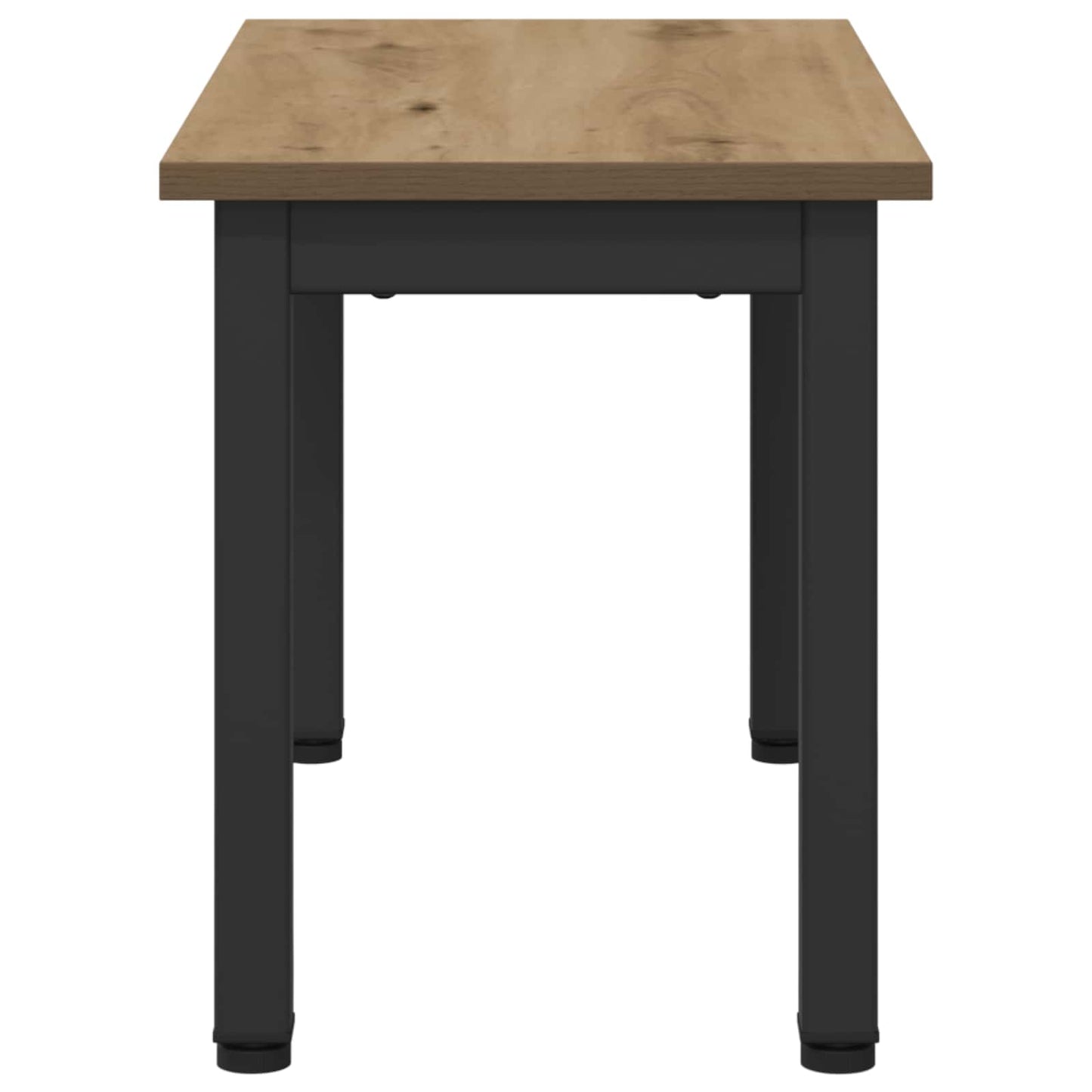 Salontafel Ambachtelijk eiken 60 x 30 x 36 cm Bewerkt hout