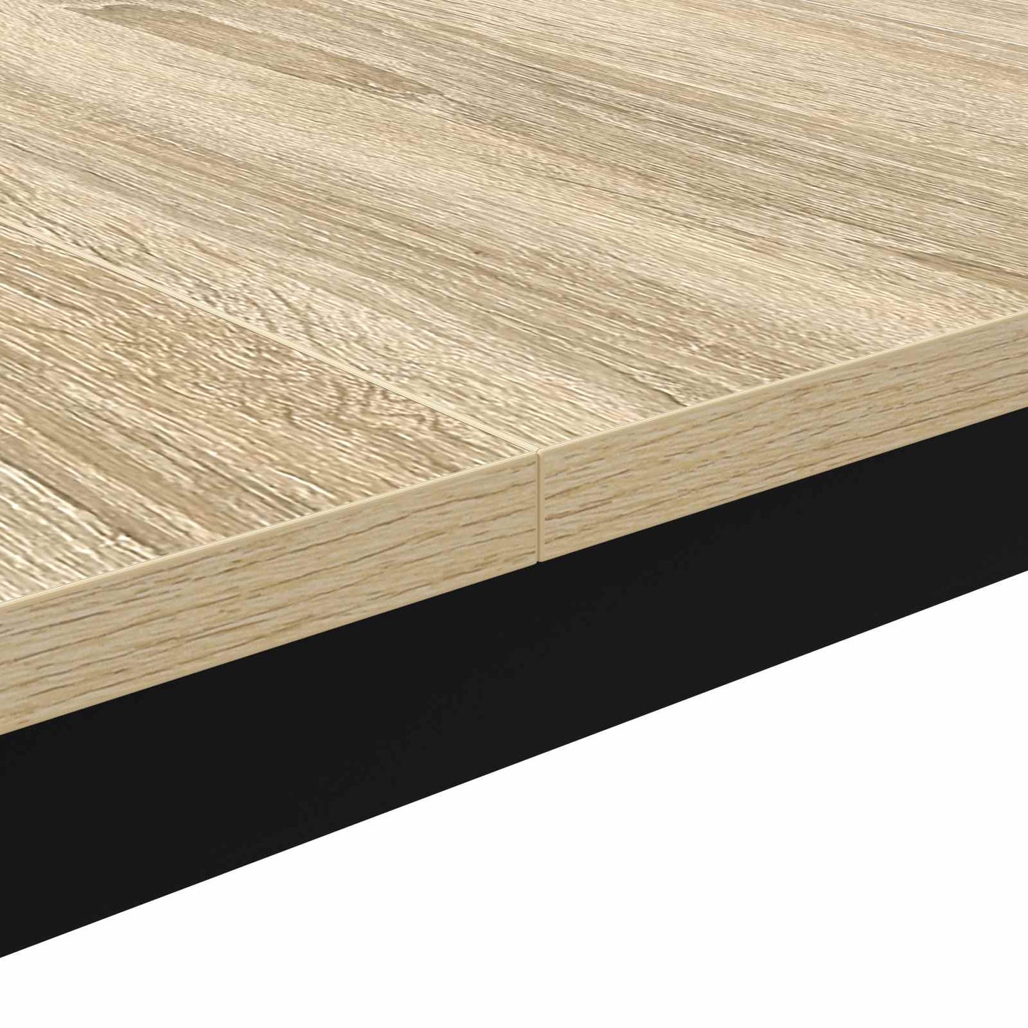Salontafel Sonoma 60 x 60 x 36 cm Bewerkt hout