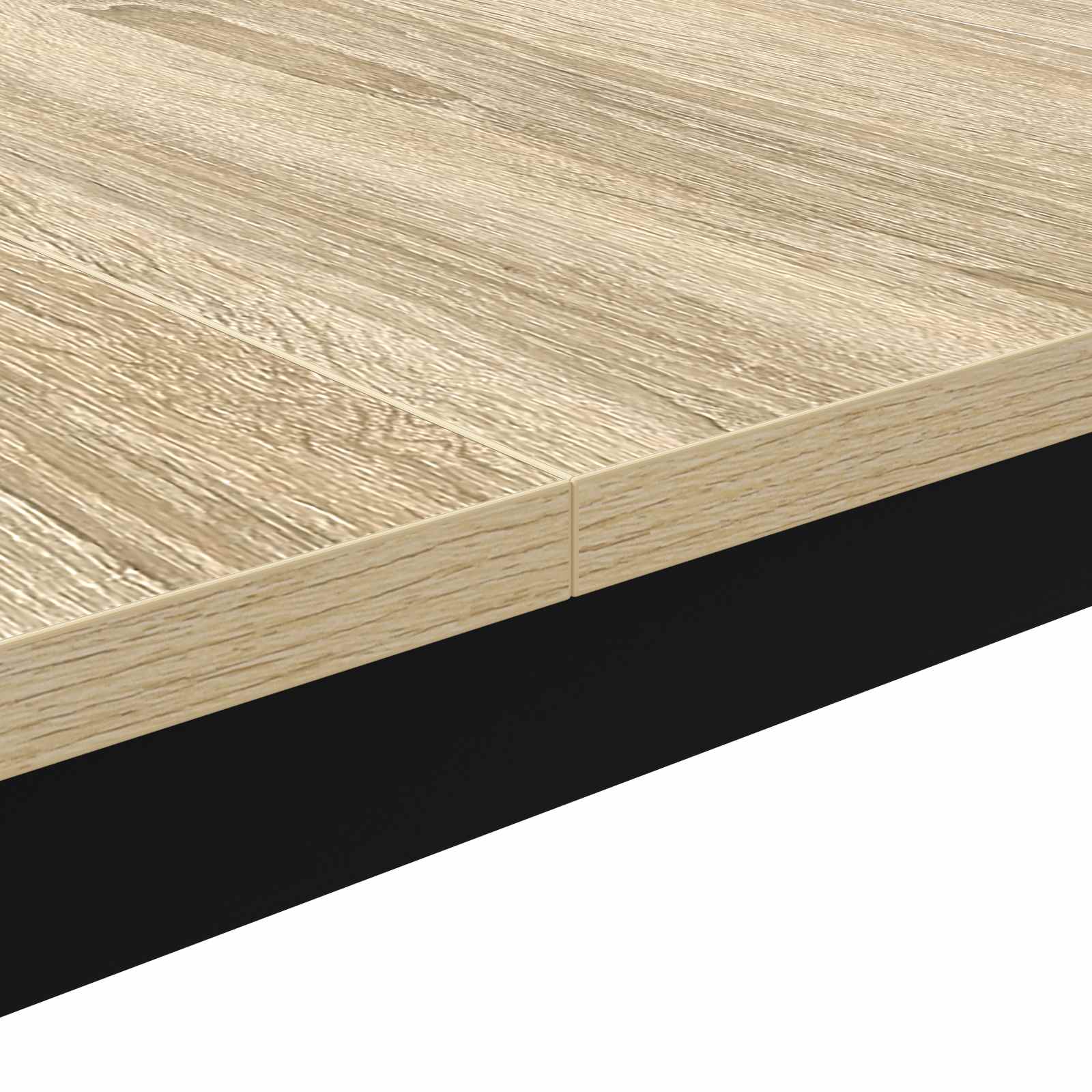 Salontafel Sonoma 60 x 60 x 36 cm Bewerkt hout