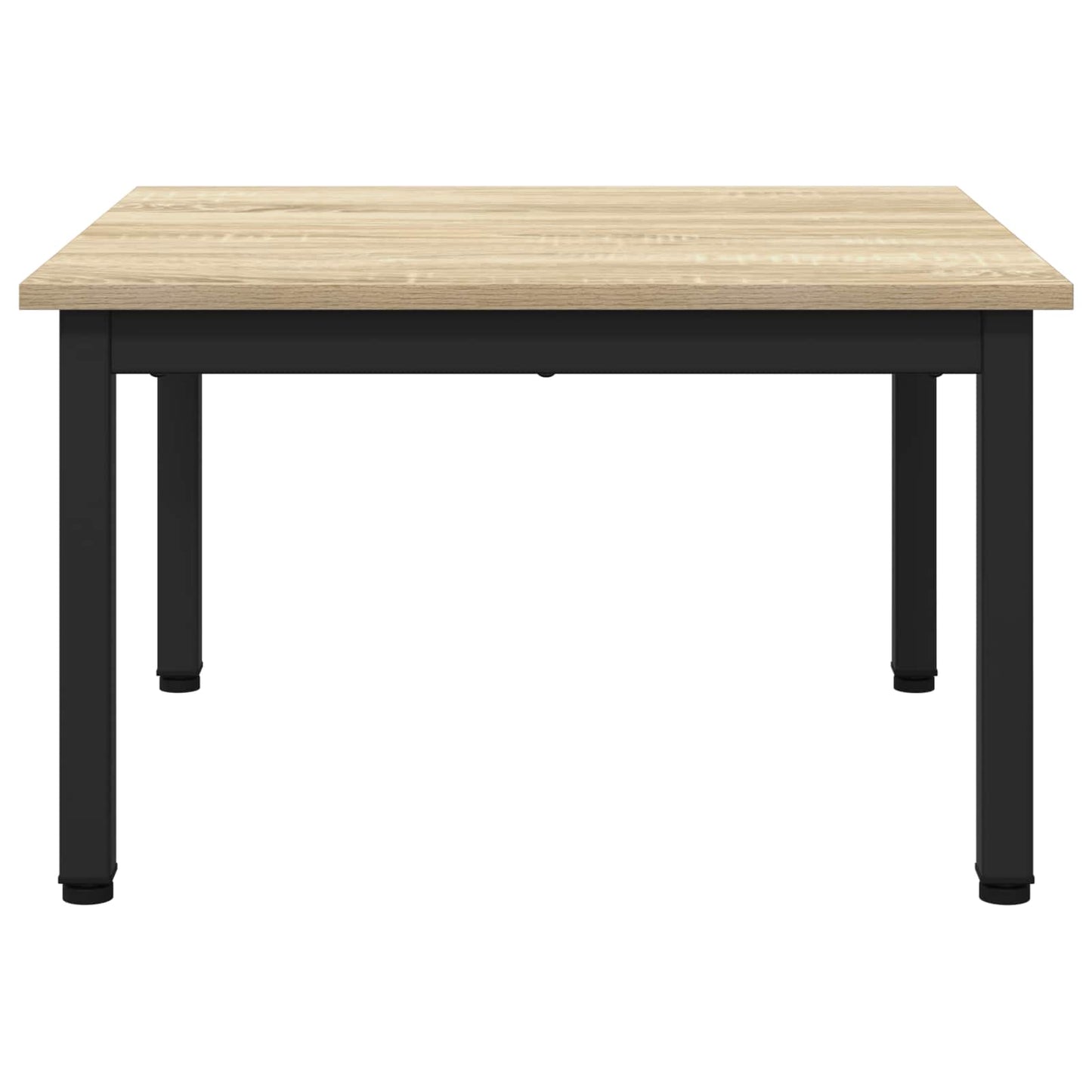 Salontafel Sonoma 60 x 60 x 36 cm Bewerkt hout