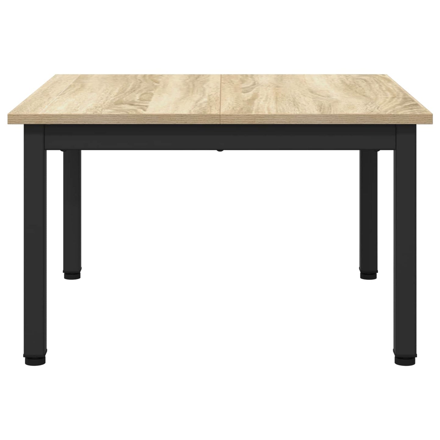 Salontafel Sonoma 60 x 60 x 36 cm Bewerkt hout