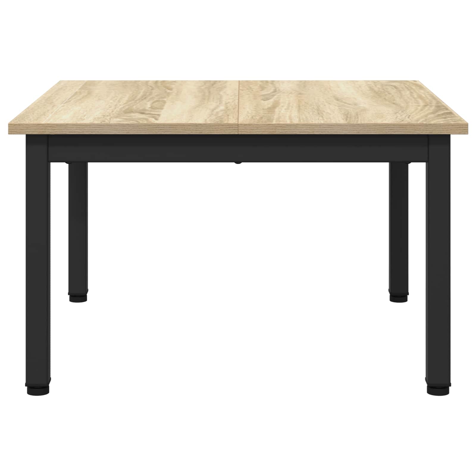 Salontafel Sonoma 60 x 60 x 36 cm Bewerkt hout
