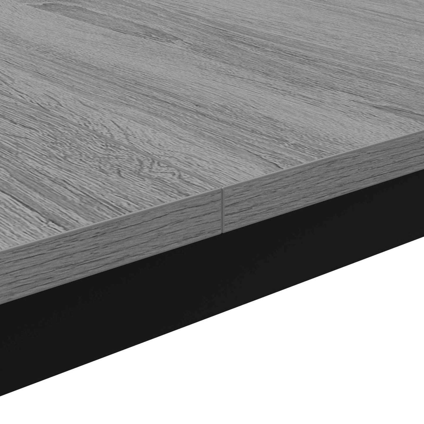 Salontafel Grijs Sonoma 60 x 60 x 36 cm Bewerkt hout