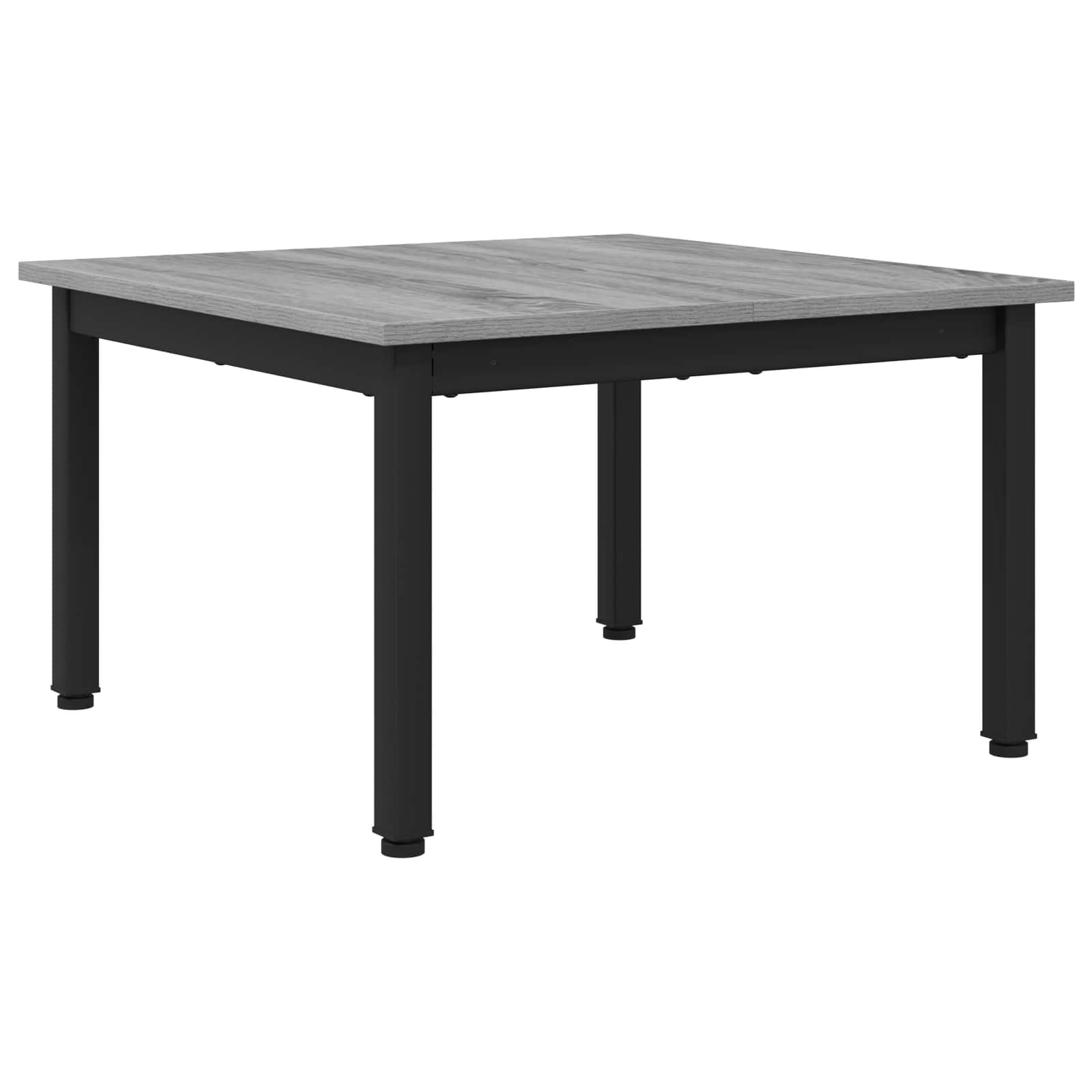 Salontafel Grijs Sonoma 60 x 60 x 36 cm Bewerkt hout
