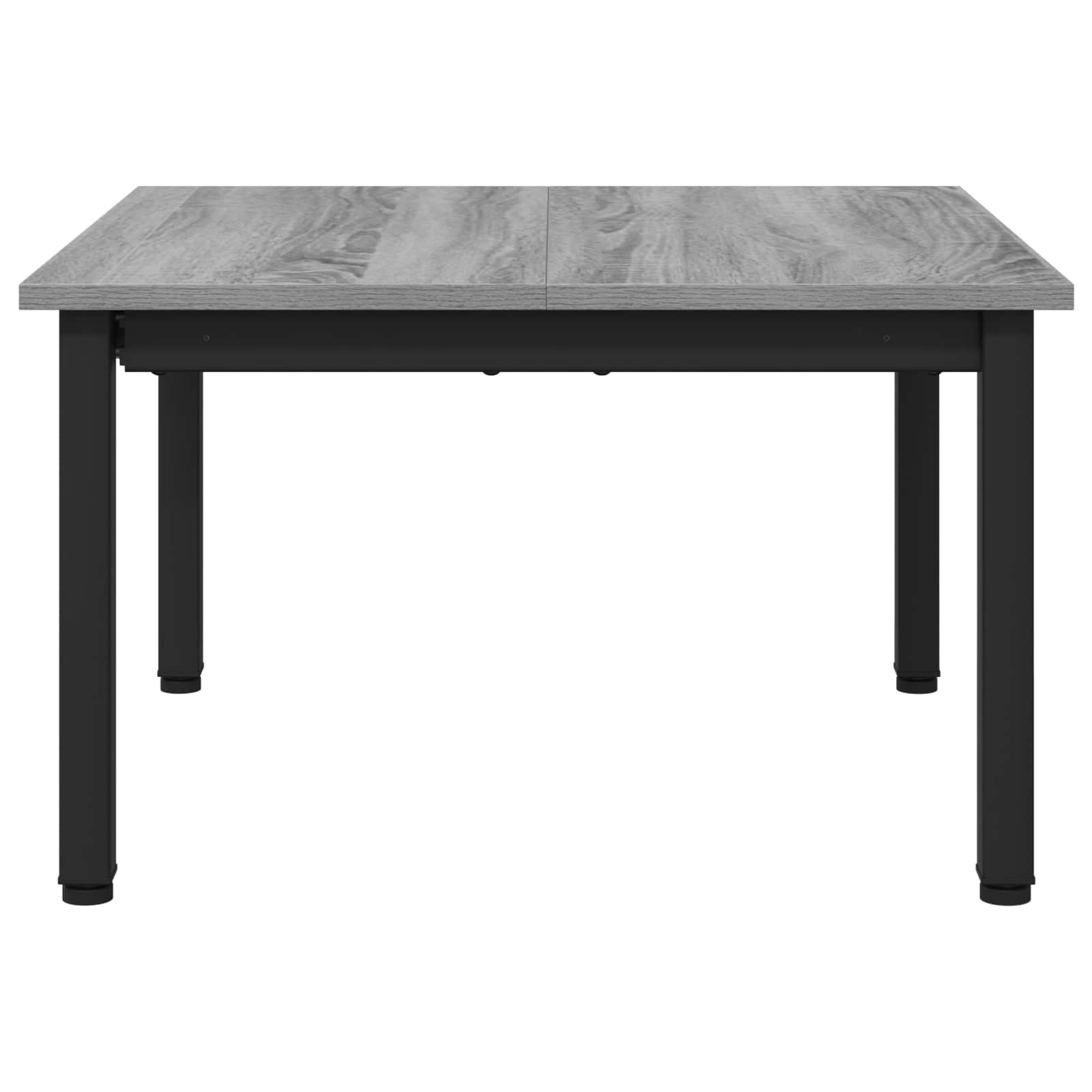 Salontafel Grijs Sonoma 60 x 60 x 36 cm Bewerkt hout