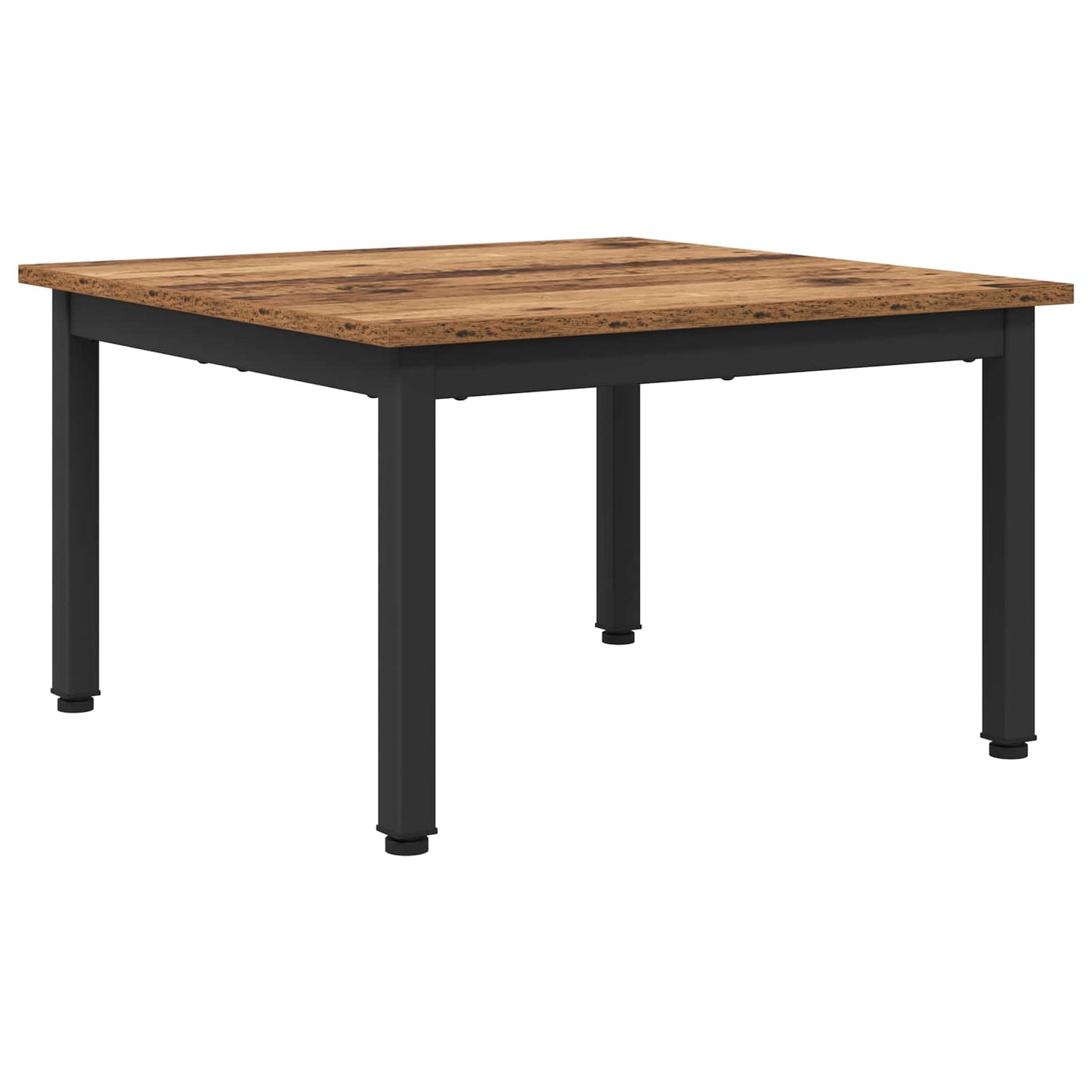 Salontafel Oudhout 60 x 60 x 36 cm Bewerkt hout