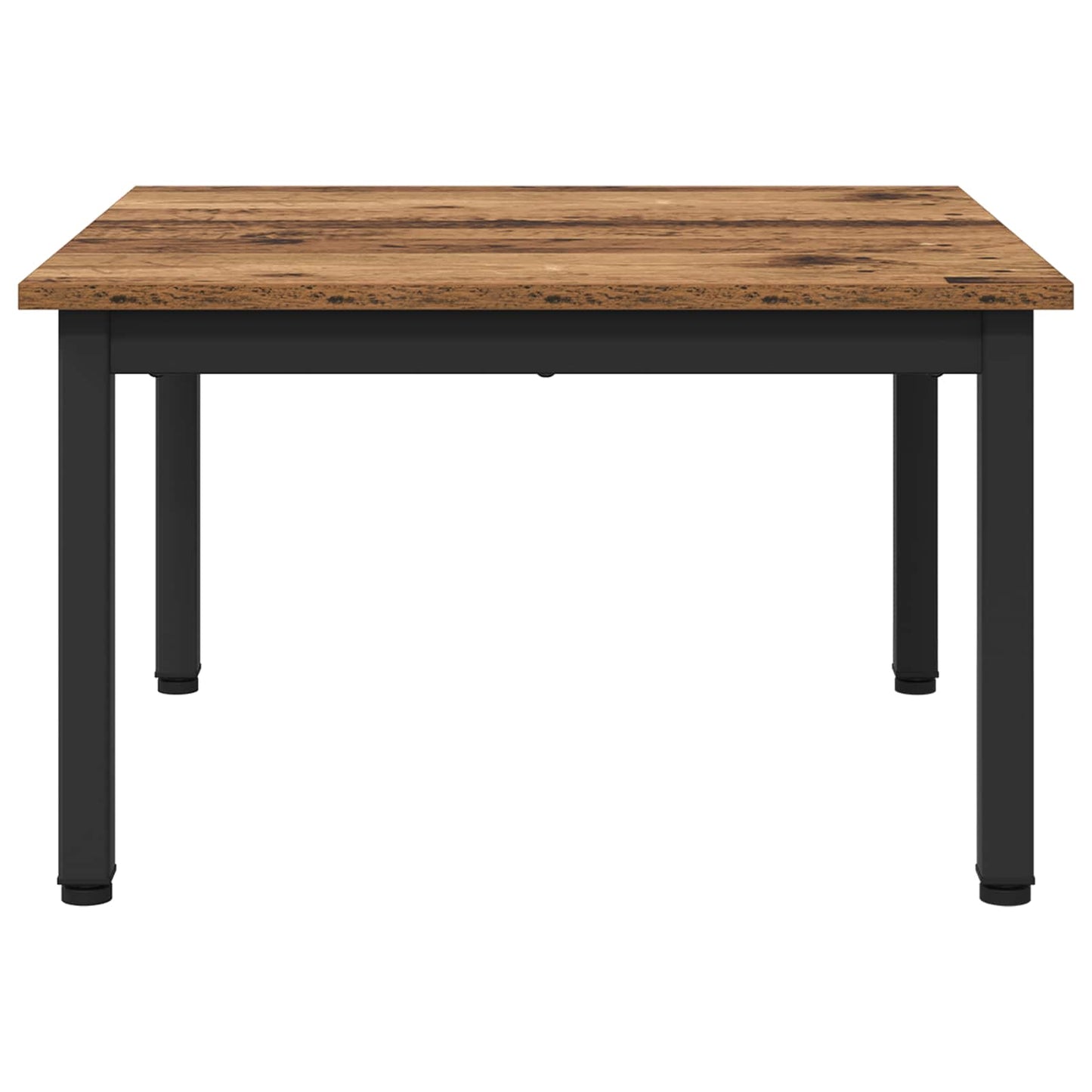 Salontafel Oudhout 60 x 60 x 36 cm Bewerkt hout