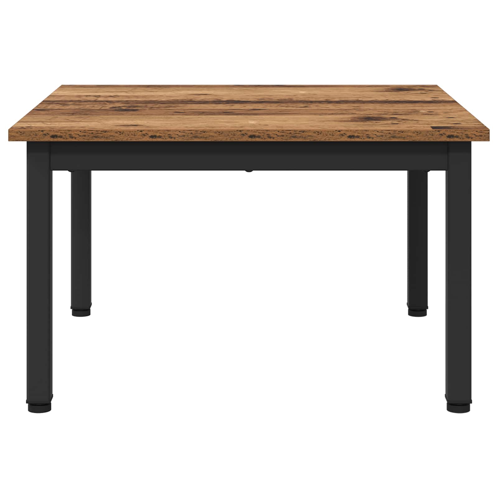Salontafel Oudhout 60 x 60 x 36 cm Bewerkt hout