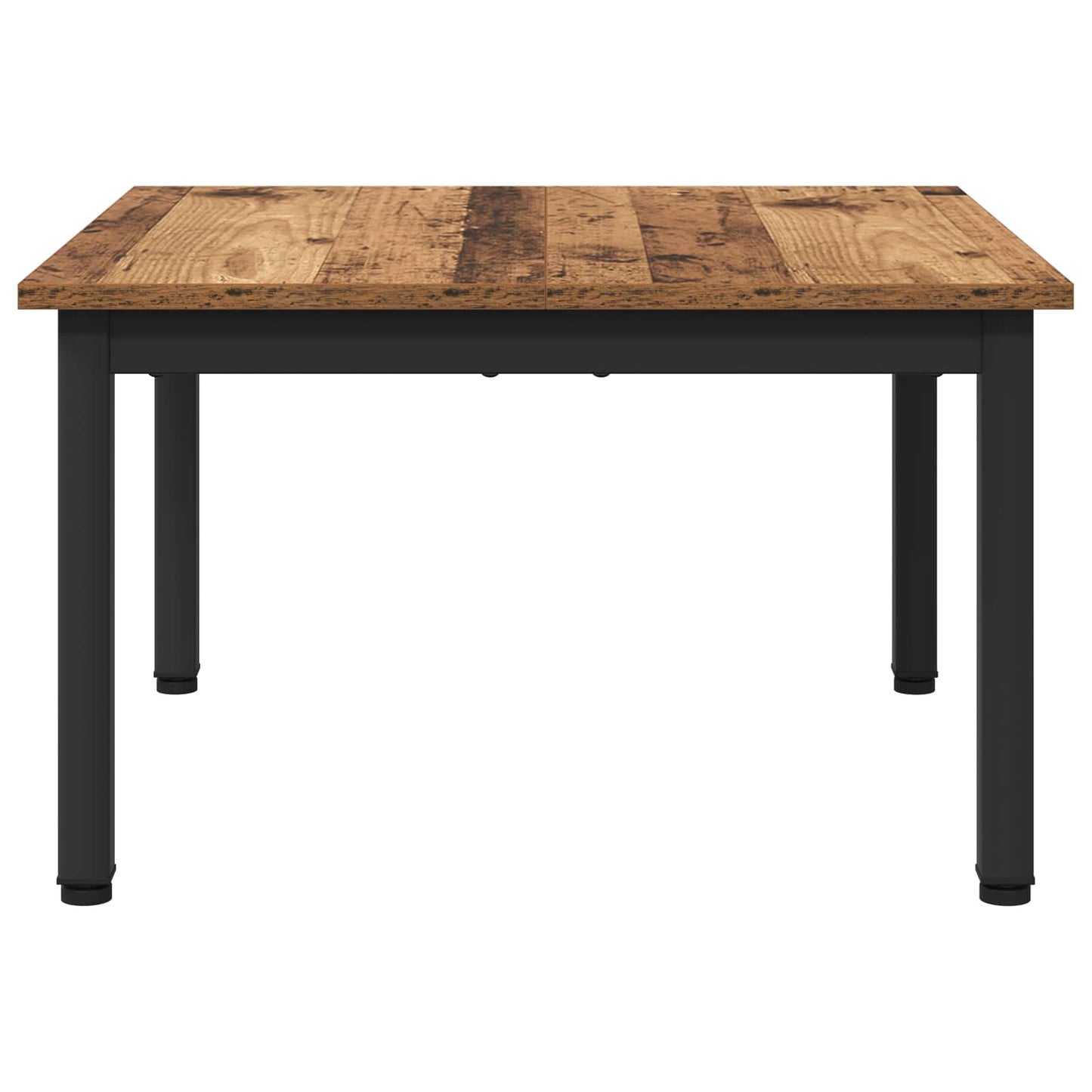 Salontafel Oudhout 60 x 60 x 36 cm Bewerkt hout