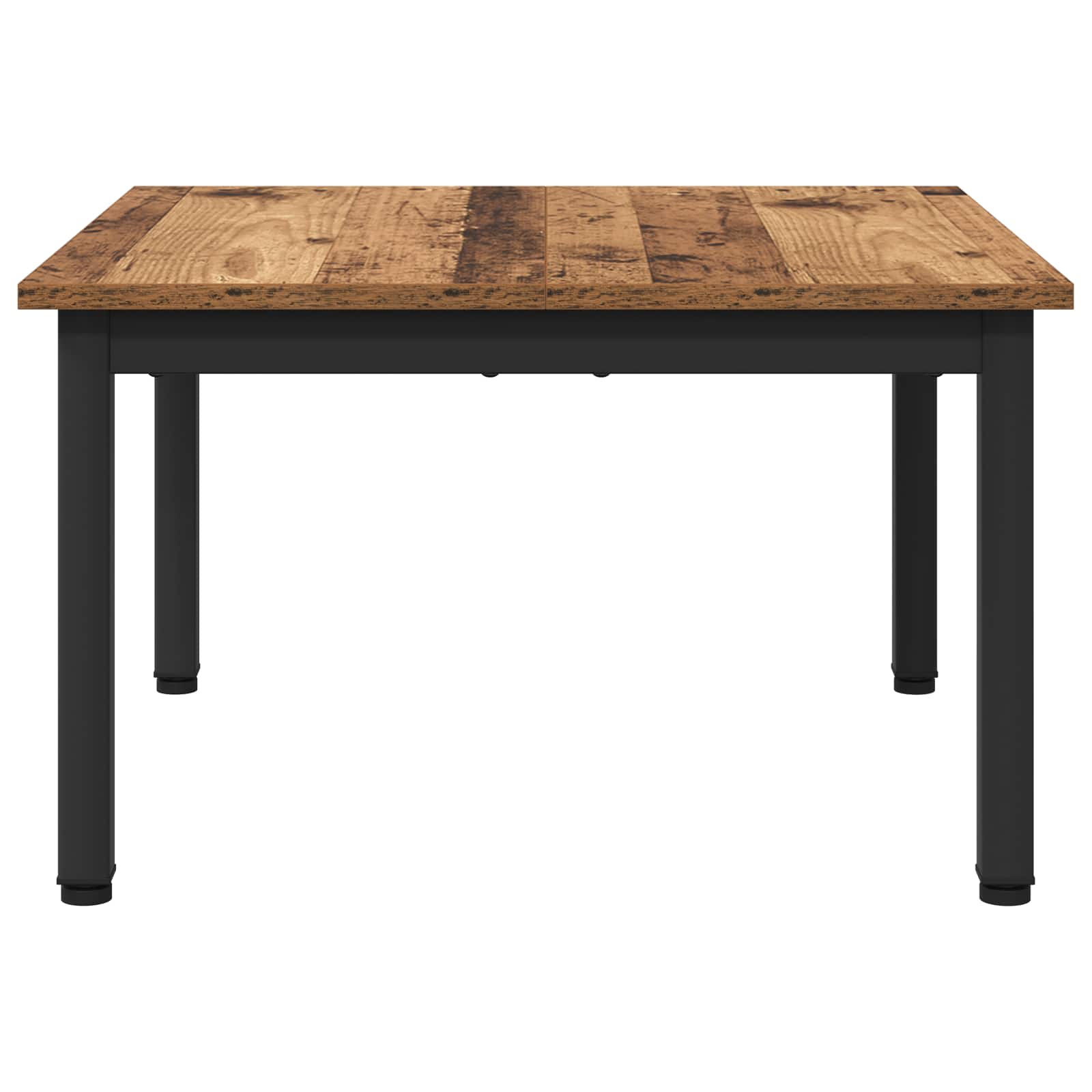 Salontafel Oudhout 60 x 60 x 36 cm Bewerkt hout