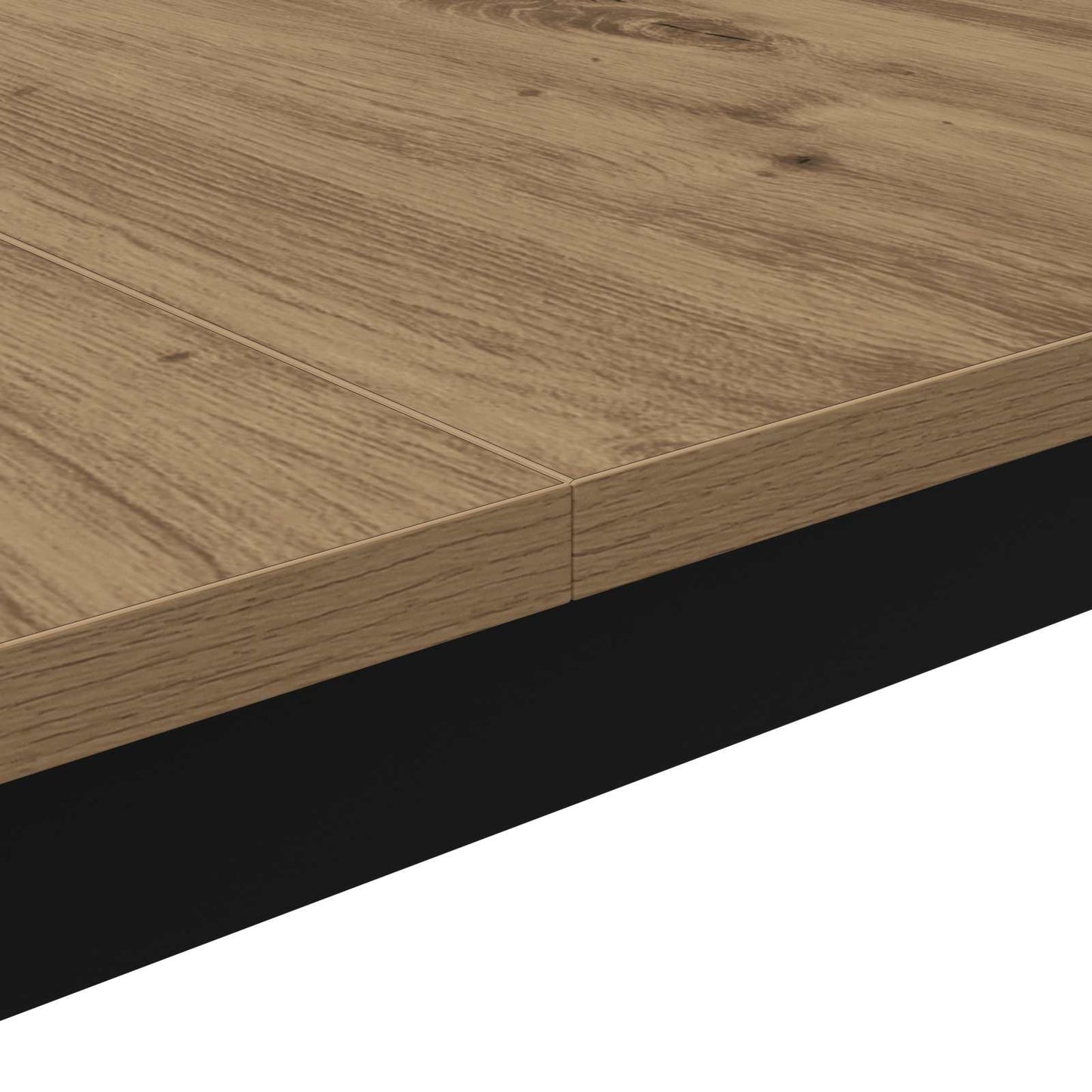 Salontafel Ambachtelijk eiken 60 x 60 x 36 cm Bewerkt hout