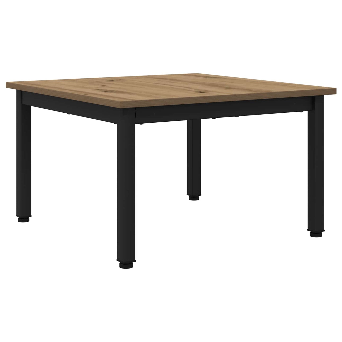 Salontafel Ambachtelijk eiken 60 x 60 x 36 cm Bewerkt hout
