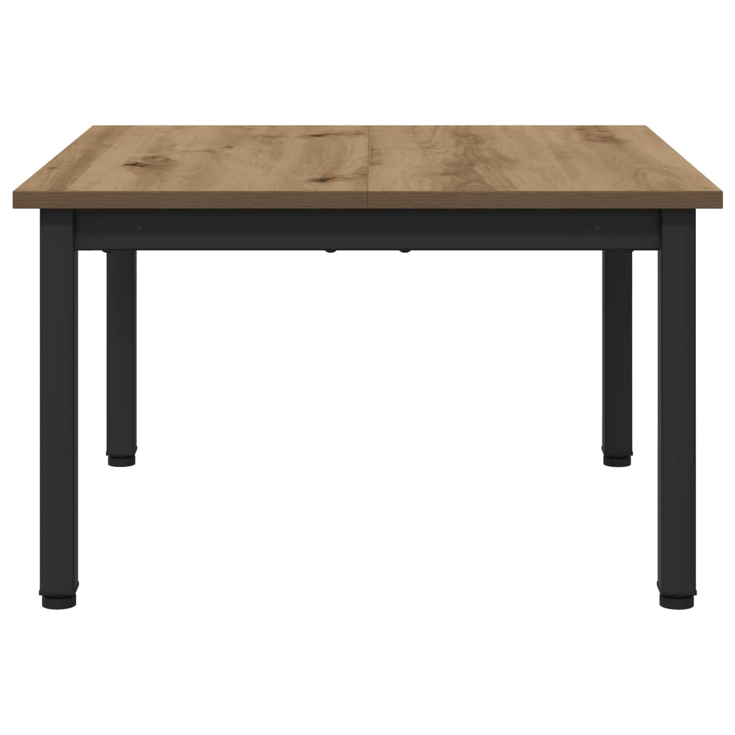 Salontafel Ambachtelijk eiken 60 x 60 x 36 cm Bewerkt hout
