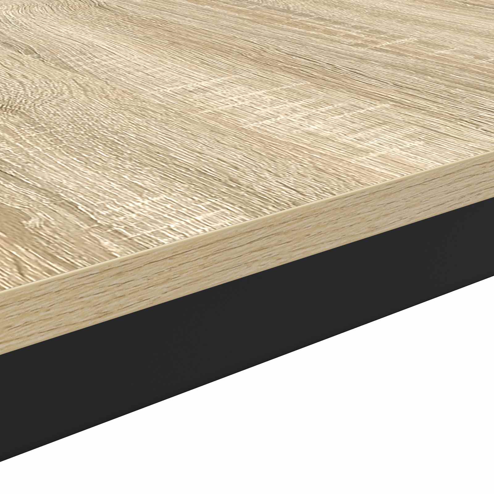 Salontafel Sonoma 60 x 50 x 36 cm Bewerkt hout