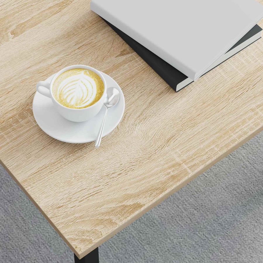 Salontafel Sonoma 60 x 50 x 36 cm Bewerkt hout