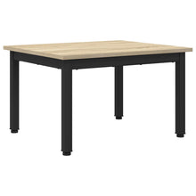 Salontafel Sonoma 60 x 50 x 36 cm Bewerkt hout