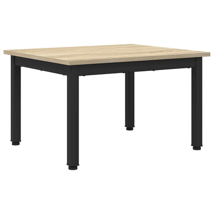 Salontafel Sonoma 60 x 50 x 36 cm Bewerkt hout