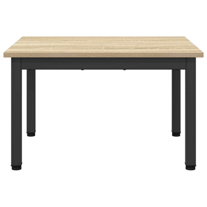 Salontafel Sonoma 60 x 50 x 36 cm Bewerkt hout