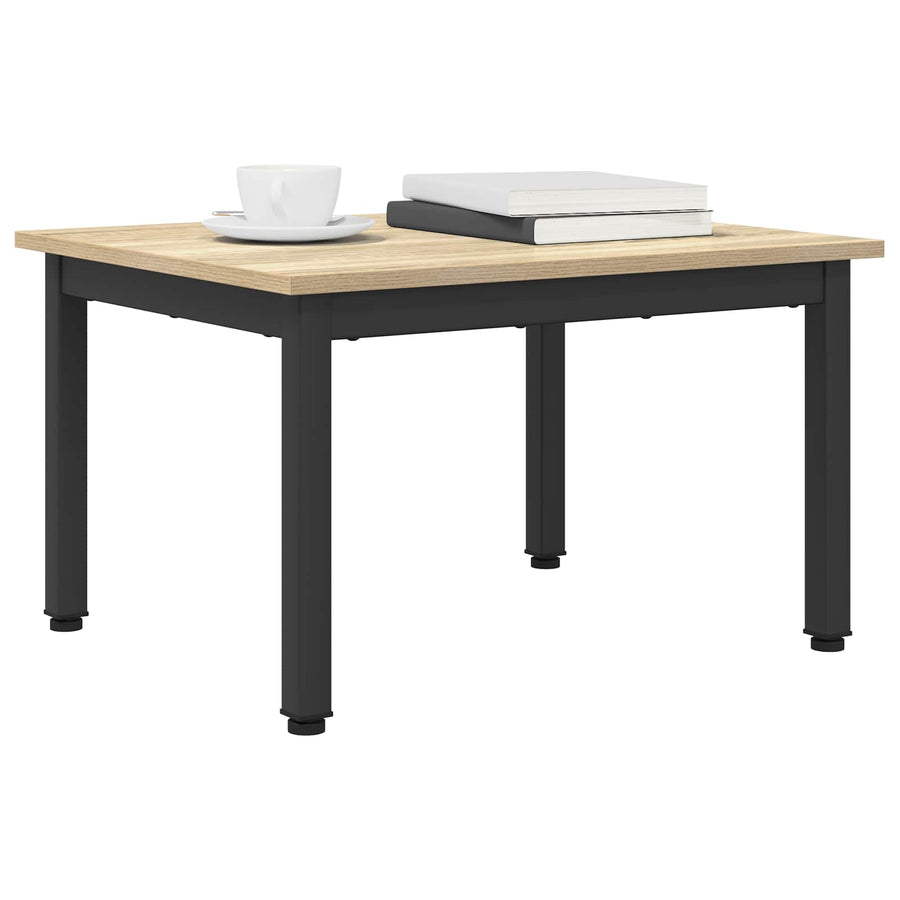 Salontafel Sonoma 60 x 50 x 36 cm Bewerkt hout
