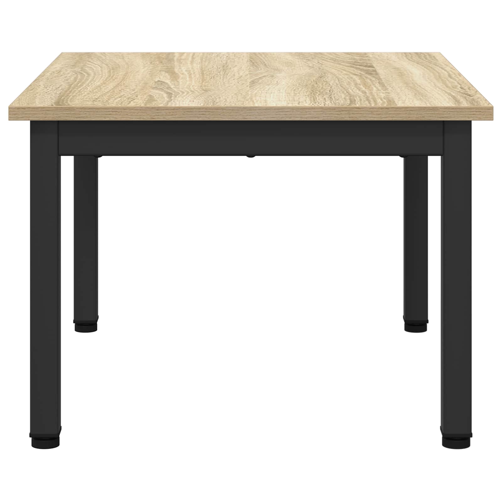 Salontafel Sonoma 60 x 50 x 36 cm Bewerkt hout