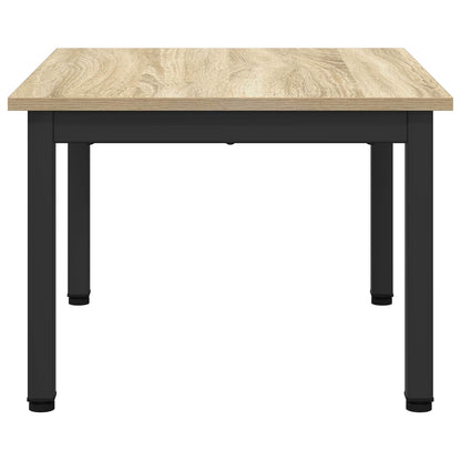 Salontafel Sonoma 60 x 50 x 36 cm Bewerkt hout