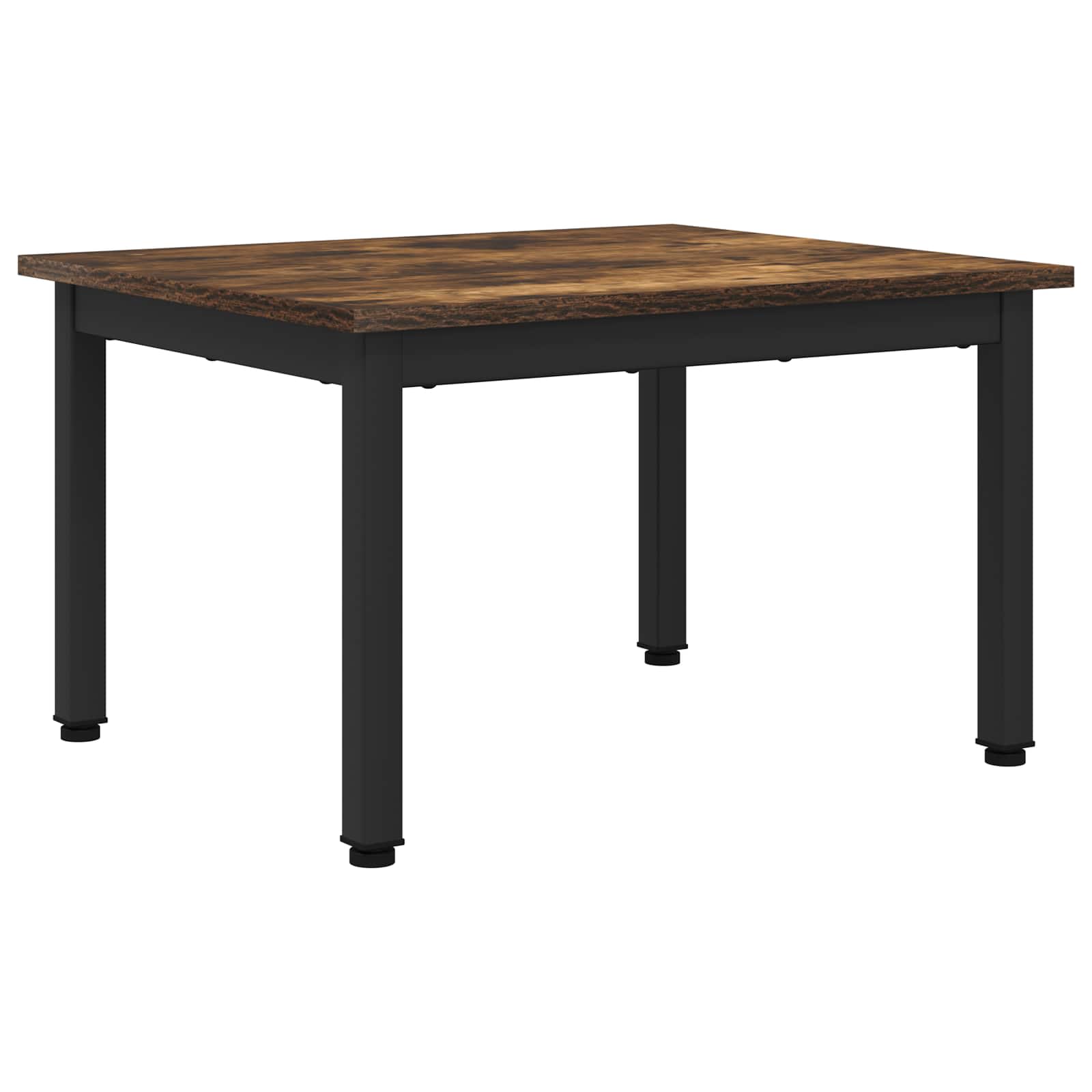 Salontafel Rook Eik 60 x 50 x 36 cm Bewerkt hout