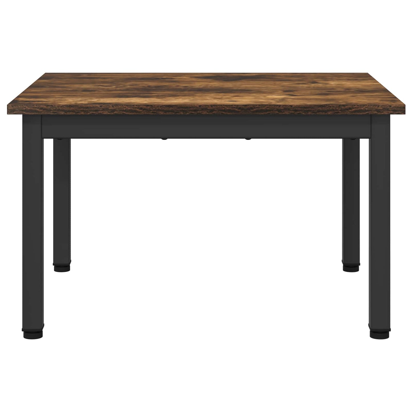 Salontafel Rook Eik 60 x 50 x 36 cm Bewerkt hout