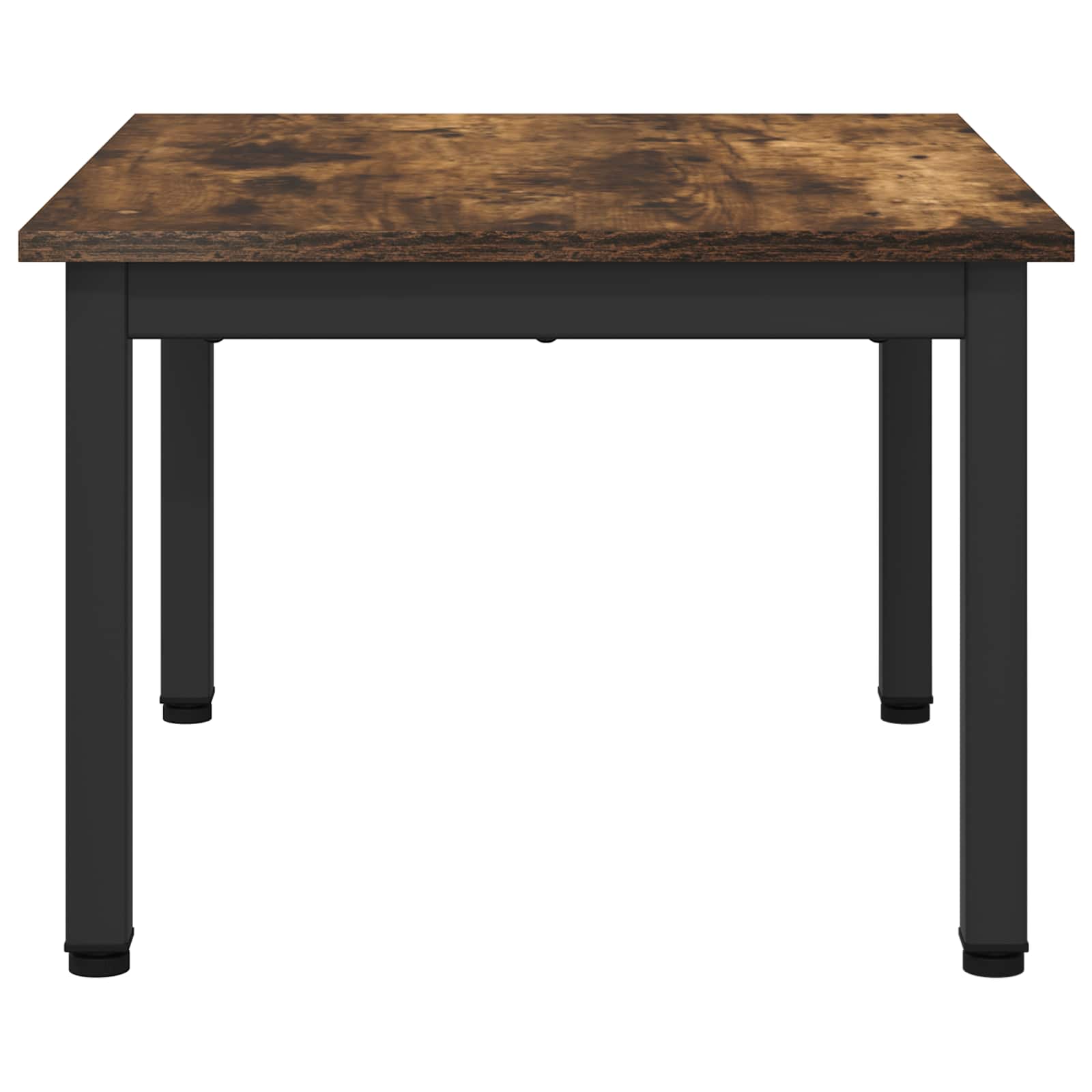 Salontafel Rook Eik 60 x 50 x 36 cm Bewerkt hout
