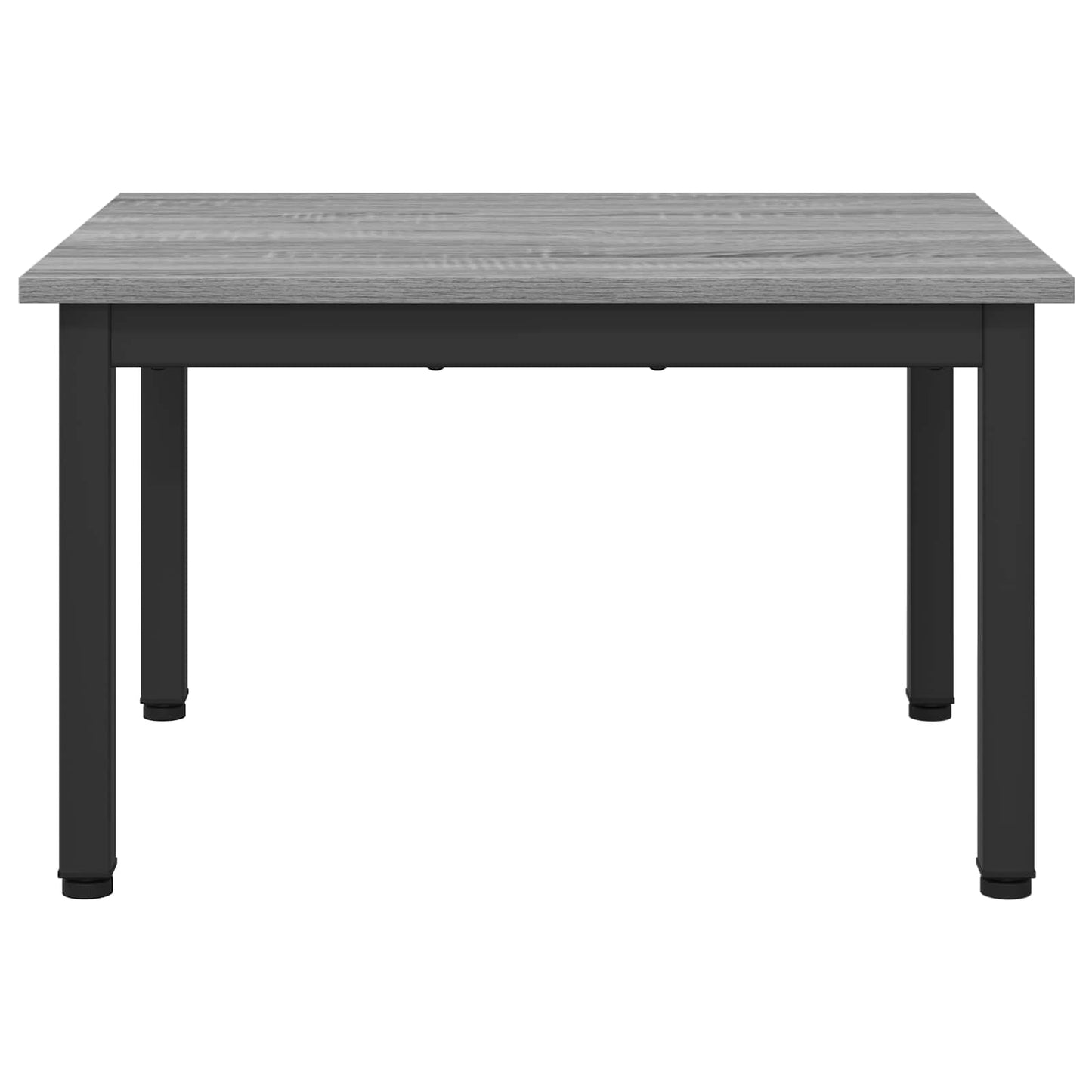 Salontafel Grijs Sonoma 60 x 50 x 36 cm Bewerkt hout