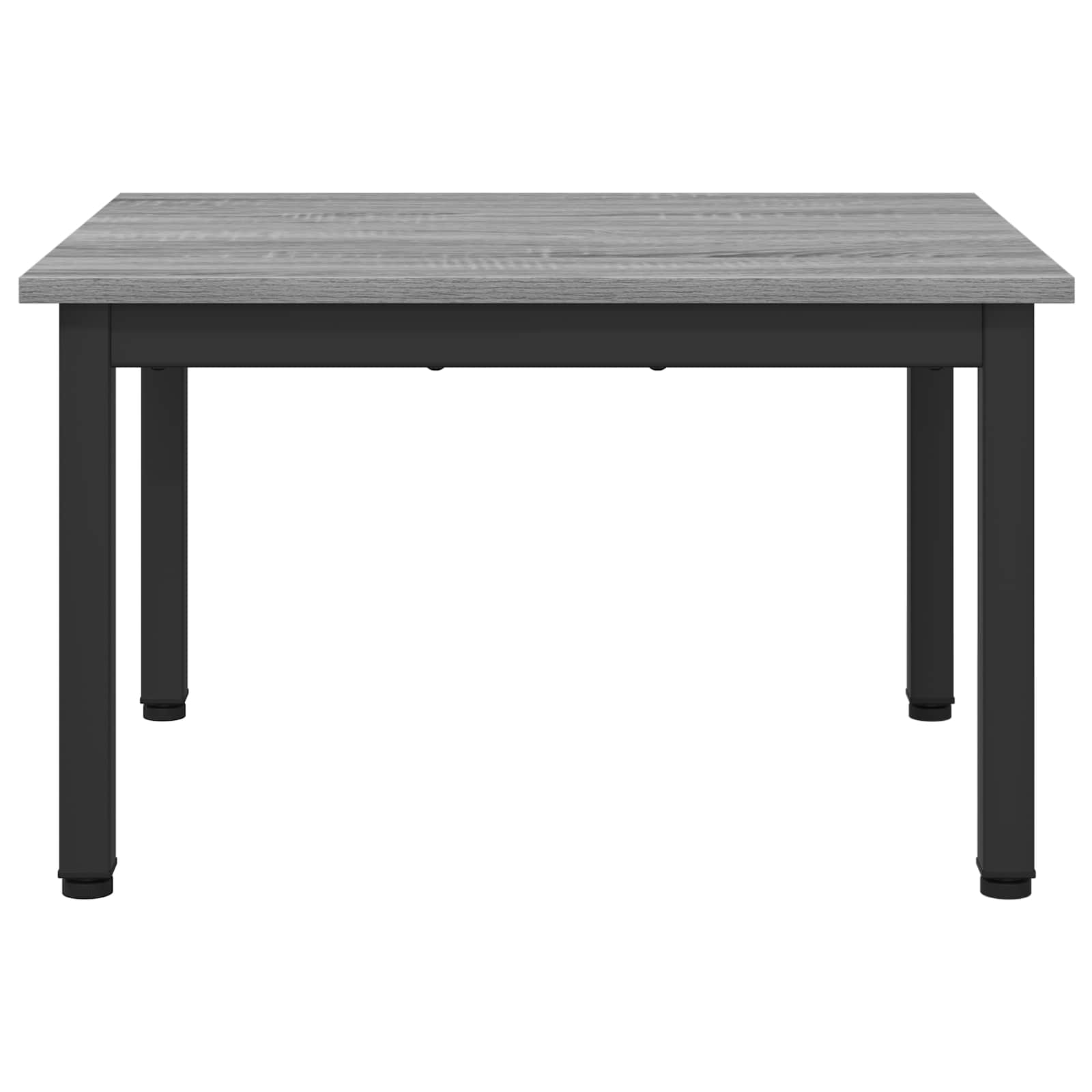 Salontafel Grijs Sonoma 60 x 50 x 36 cm Bewerkt hout