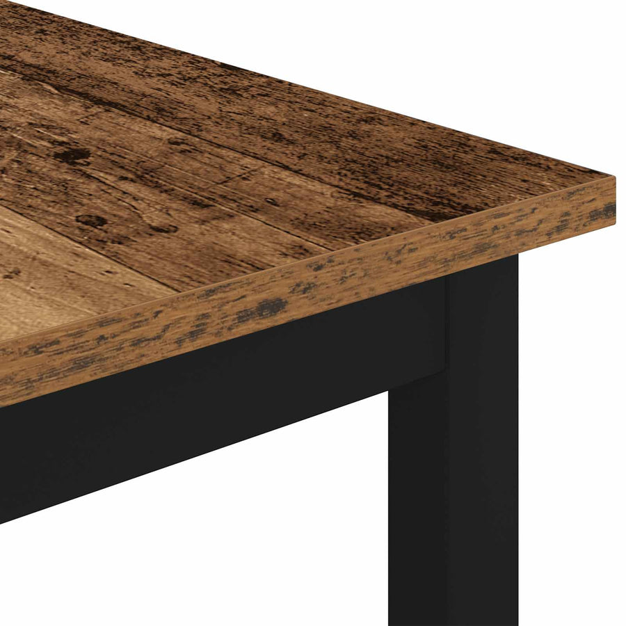Salontafel Oudhout 60 x 50 x 36 cm Bewerkt hout