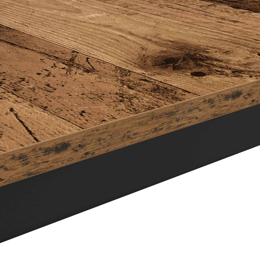 Salontafel Oudhout 60 x 50 x 36 cm Bewerkt hout