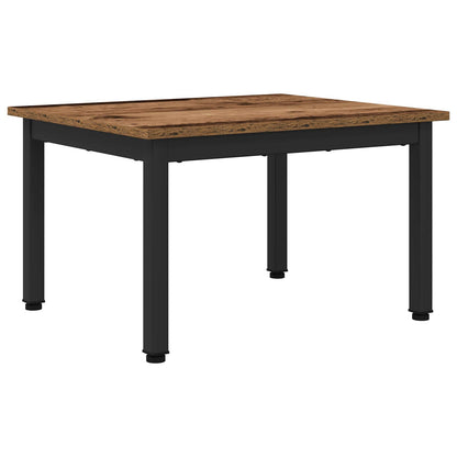 Salontafel Oudhout 60 x 50 x 36 cm Bewerkt hout