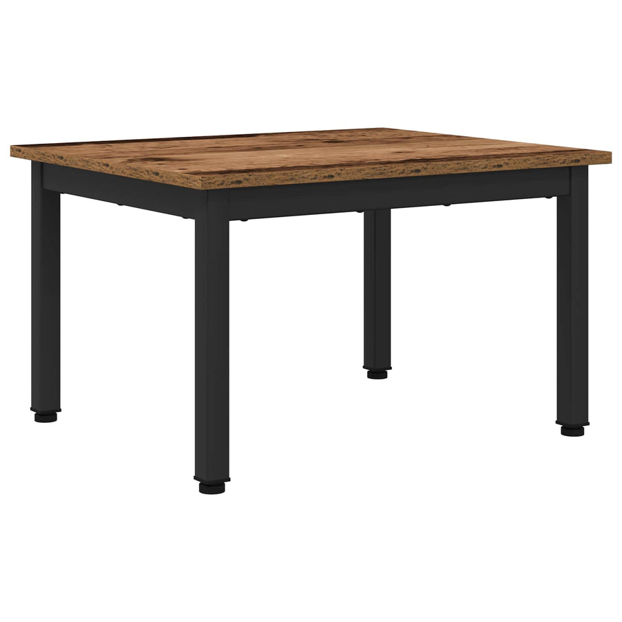 Salontafel Oudhout 60 x 50 x 36 cm Bewerkt hout