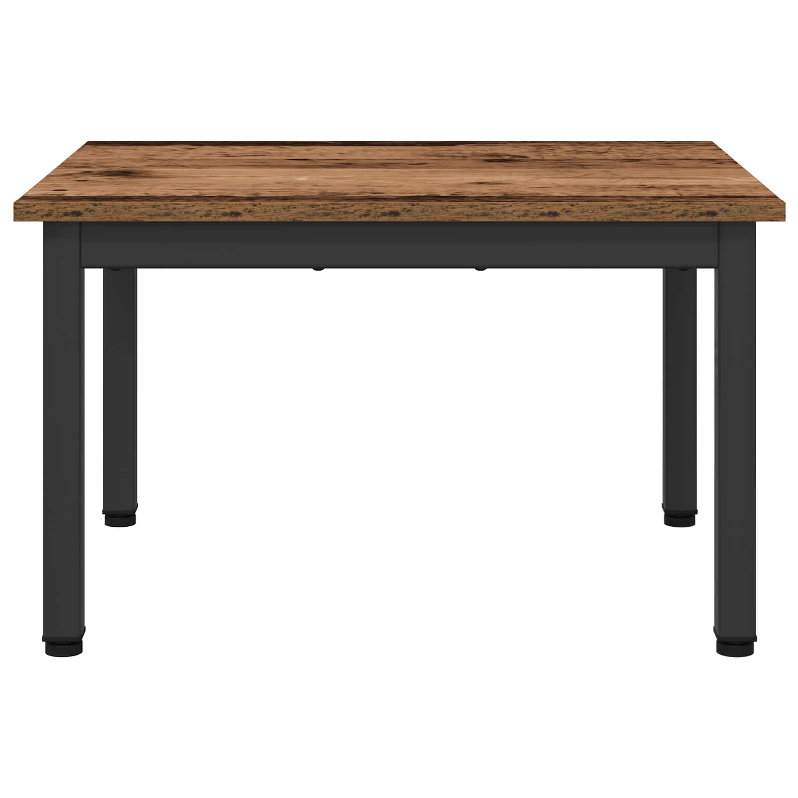 Salontafel Oudhout 60 x 50 x 36 cm Bewerkt hout