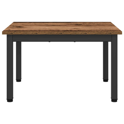 Salontafel Oudhout 60 x 50 x 36 cm Bewerkt hout