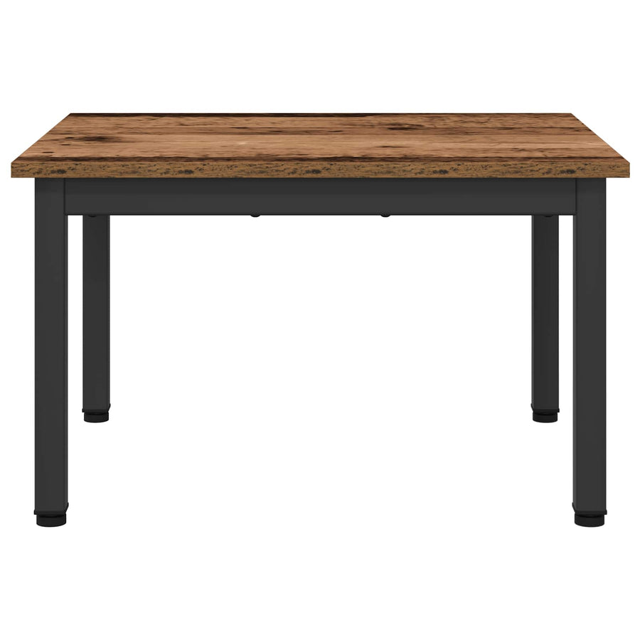 Salontafel Oudhout 60 x 50 x 36 cm Bewerkt hout